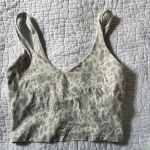 Lululemon align tank top with built in bra